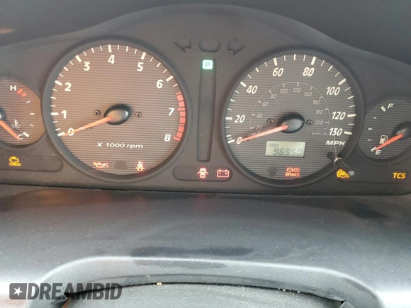 2002 Hyundai Santa Fe GLS with VIN KM8SC13D02U173092, listed as a Copart auction lot 87683115 with 96,950 mi miles and Salvage Title. Bid and sale history available at carsss.com. Image 9.