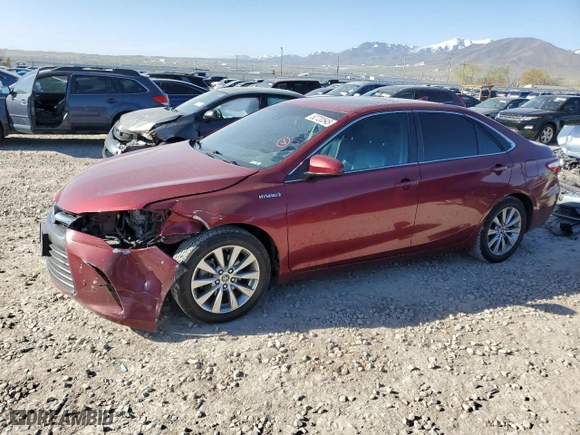 2015 Toyota Camry Hybrid LE with VIN 4T1BD1FK9FU156126, listed as a Copart auction lot 52720545 with 85,864 mi miles and Salvage Title. Bid and sale history available at carsss.com. Image 1.