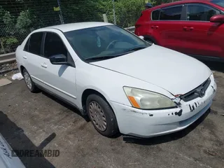 2004 Honda Accord LX with VIN 1HGCM563X4A073183, listed as a IAAI auction lot 42645042 with 188,952 mi miles and . Bid and sale history available at DreamBid. Image 1.