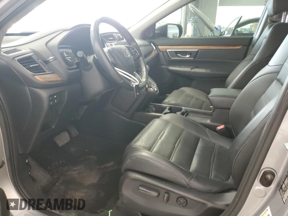 2019 Honda CR-V Touring with VIN JHLRW2H99KX012021, listed as a Copart auction lot 52072255 with 26,262 mi miles and Clean Title. Bid and sale history available at carsss.com. Image 7.