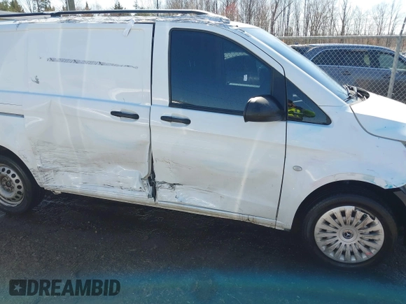 2017 Mercedes-Benz Metris Cargo with VIN WD3PG2EA9H3206977, listed as a IAAI auction lot 41828548 with 87,878 mi miles and . Bid and sale history available at carsss.com. Image 18.