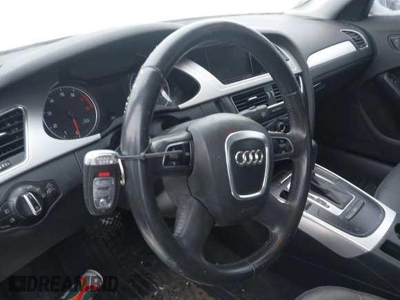 2012 Audi A4 2.0T Premium with VIN WAUAFAFL4CA119840, listed as a IAAI auction lot 41401233 with 75,545 mi miles. Bid and sale history available at carsss.com. Image 11.