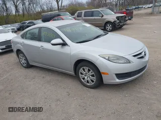 2010 Mazda 6 i Sport with VIN 1YVHZ8BH7A5M37759, listed as a IAAI auction lot 40954397 with 214,767 mi miles. Bid and sale history available at carsss.com. Image 1.