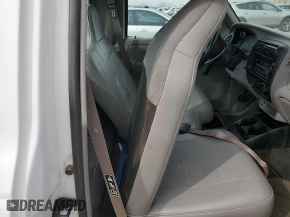 2000 Ford Ranger XL with VIN 1FTYR10V1YPA88554, listed as a Copart auction lot 49630765 with 206,711 mi miles and Salvage Title. Bid and sale history available at carsss.com. Image 10.