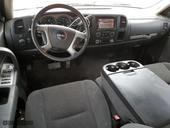 2008 GMC Sierra 1500 Work Truck with VIN 2GTEK13M181238671, listed as a Copart auction lot 44371275 with 147,931 mi miles and Salvage Title. Bid and sale history available at carsss.com. Image 8.