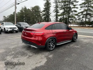 2016 Mercedes-Benz GLE 450 AMG z VIN 4JGED6EB9GA024031, wystawiony jako Copart lot #50238965 z przebiegiem 115 931 mil mil oraz Czysty tytuł • Clean title. Historia ofert i sprzedaży dostępna na DreamBid. Obrazek 3.