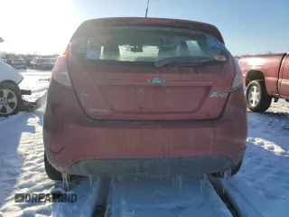 2018 Ford Fiesta SE with VIN 3FADP4EJ9JM104979, listed as a Copart auction lot 45969655 with Not Provided miles and Salvage Title. Bid and sale history available at DreamBid. Image 6.