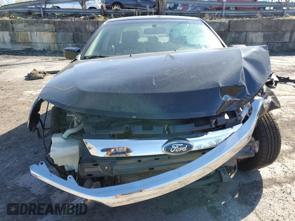 2012 Ford Fusion SEL with VIN 3FAHP0JG3CR366653, listed as a Copart auction lot 53535175 with 105,910 mi miles and Salvage Title. Bid and sale history available at carsss.com. Image 5.