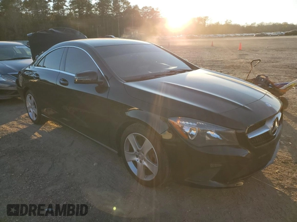 2015 Mercedes-Benz CLA 250 with VIN WDDSJ4EB4FN246526, listed as a Copart auction lot 81630263 with 90,434 mi miles and . Bid and sale history available at DreamBid. Image 4.