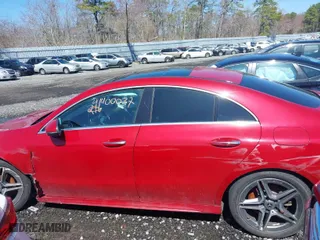 2021 Mercedes-Benz CLA with VIN W1K5J4HB6MN216191, listed as a IAAI auction lot 41400037 with 46,824 mi miles. Bid and sale history available at carsss.com. Image 14.
