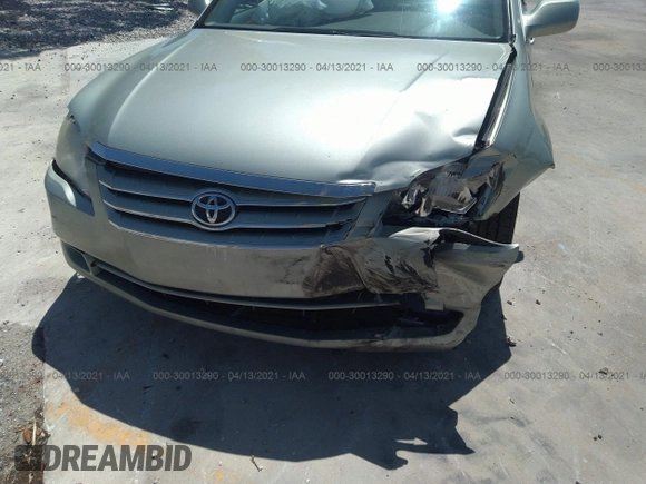 2007 Toyota Avalon XL with VIN 4T1BK36B87U204279, listed as a IAAI auction lot 41363042 with 91,967 mi miles and . Bid and sale history available at DreamBid. Image 6.