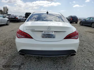 2015 Mercedes-Benz CLA-Class CLA 250 with VIN WDDSJ4EB3FN281980, listed as a Copart auction lot 51872655 with 42,518 mi miles and Salvage Title. Bid and sale history available at carsss.com. Image 6.