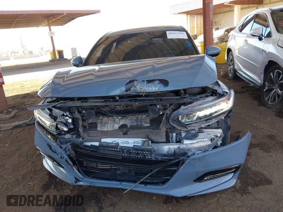 2019 Honda Accord Sport with VIN 1HGCV1F37KA097587, listed as a IAAI auction lot 41662316 with 82,188 mi miles and . Bid and sale history available at carsss.com. Image 6.