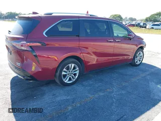 2021 Toyota Sienna Limited with VIN 5TDZSKFCXMS036019, listed as a IAAI auction lot 40965293 with 147,133 mi miles and . Bid and sale history available at DreamBid. Image 4.