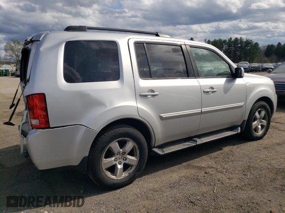 2009 Honda Pilot EX-L with VIN 5FNYF486X9B038464, listed as a Copart auction lot 51293985 with 177,760 mi miles and Salvage Title. Bid and sale history available at carsss.com. Image 3.
