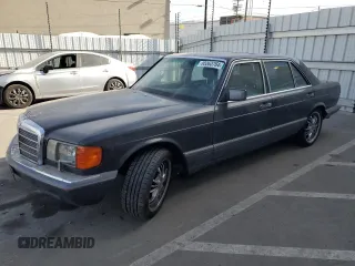 1989 Mercedes-Benz 560 with VIN WDBCA39D7KA428225, listed as a Copart auction lot 85363764 with 263,874 mi miles and Clean Title. Bid and sale history available at DreamBid. Image 1.