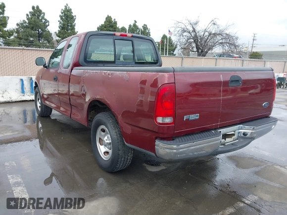 2003 Ford F-150 XL with VIN 1FTRX172X3NA92032, listed as a IAAI auction lot 41725879 with 1 mi miles. Bid and sale history available at carsss.com. Image 3.