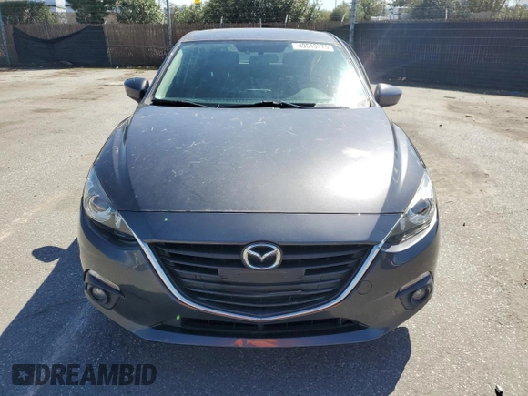 2016 Mazda 3 i Touring with VIN 3MZBM1L75GM264749, listed as a Copart auction lot 49513775 with 79,456 mi miles and Salvage Title. Bid and sale history available at DreamBid. Image 5.