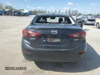 2015 Mazda 3 S Grand Touring with VIN JM1BM1W31F1232260, listed as a Copart auction lot 52382145 with 158,986 mi miles and Salvage Title. Bid and sale history available at DreamBid. Image 6.