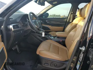 2022 Kia Telluride SX with VIN 5XYP54HC8NG232420, listed as a Copart auction lot 51041515 with 44,100 mi miles and Salvage title. Bid and sale history available at DreamBid. Image 7.