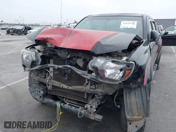 2013 Toyota Tacoma PreRunner with VIN 5TFKU4HN9DX003190, listed as a IAAI auction lot 42429140 with 299,678 mi miles and . Bid and sale history available at DreamBid. Image 6.