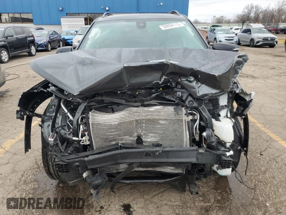 2020 GMC Terrain SLT with VIN 3GKALPEX8LL162156, listed as a Copart auction lot 52894115 with 50,972 mi miles and Non repairable. Bid and sale history available at DreamBid. Image 5.