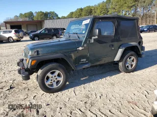 2004 Jeep Wrangler X with VIN 1J4FA39S74P733893, listed as a Copart auction lot 48799655 with 141,399 mi miles and Clean Title. Bid and sale history available at carsss.com. Image 1.