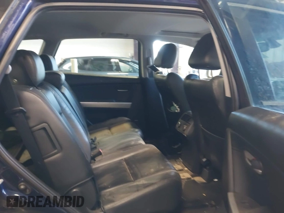 2008 Mazda CX-9 Touring with VIN JM3TB38A380137832, listed as a IAAI auction lot 41735907 with 208,310 mi miles. Bid and sale history available at carsss.com. Image 8.