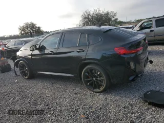 2024 BMW X4 M40i z VIN 5UX43DT00R9V20010, wystawiony jako Copart lot #51654125 z przebiegiem Nie podano mil oraz Nie do naprawy • Non repairable. Historia ofert i sprzedaży dostępna na DreamBid. Obrazek 2.