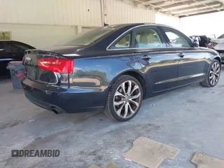 2014 Audi A6 Premium Plus with VIN WAUGFAFC1EN005090, listed as a IAAI auction lot 42137480 with 85,920 mi miles and . Bid and sale history available at DreamBid. Image 4.