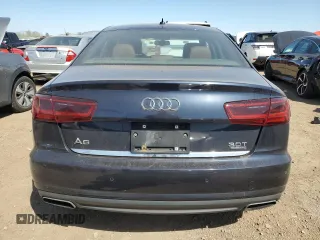 2016 Audi A6 Premium Plus z VIN WAUFGAFC3GN191565, wystawiony jako Copart lot #56167615 z przebiegiem 129 034 mil mil oraz Czysty tytuł • Clean title. Historia ofert i sprzedaży dostępna na DreamBid. Obrazek 6.
