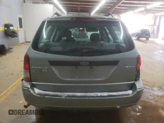 2005 Ford Focus SE with VIN 1FAFP36N65W207075, listed as a Copart auction lot 46033255 with 106,343 mi miles and Salvage Title. Bid and sale history available at carsss.com. Image 6.