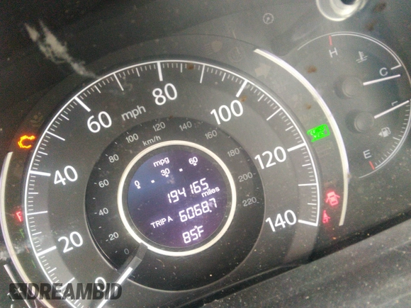 2013 Honda CR-V LX with VIN 2HKRM4H37DH619544, listed as a IAAI auction lot 42774897 with 194,165 mi miles and . Bid and sale history available at DreamBid. Image 7.