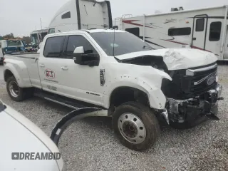 2022 Ford F-450 XL с VIN 1FT8W4DT0NEE31266, выставлен на аукционе Copart как лот 80683213 с пробегом Не указан миль и Списание • Salvage title. История ставок и продаж доступна на DreamBid. Изображение 4.