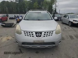 2008 Nissan Rogue SL with VIN JN8AS58V08W119353, listed as a Copart auction lot 51059095 with 222,771 mi miles and Salvage Title. Bid and sale history available at DreamBid. Image 5.