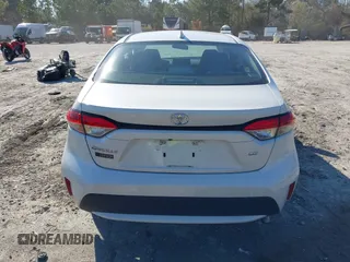 2020 Toyota Corolla LE with VIN 5YFEPRAE5LP058809, listed as a IAAI auction lot 41776646 with 60,291 mi miles. Bid and sale history available at carsss.com. Image 17.