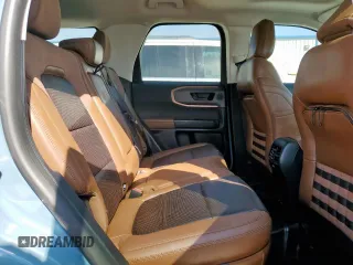 2022 Ford Bronco Sport Badlands z VIN 3FMCR9D9XNRD72951, wystawiony jako Copart lot #52829895 z przebiegiem 54 054 mil mil oraz Szkoda całkowita • Salvage title. Historia ofert i sprzedaży dostępna na DreamBid. Obrazek 11.