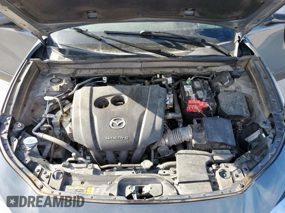2020 Mazda CX-30 Premium with VIN 3MVDMAEMXLM125319, listed as a Copart auction lot 57896985 with 117,692 mi miles and Salvage title. Bid and sale history available at DreamBid. Image 12.