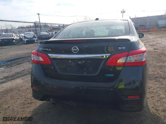 2013 Nissan Sentra SV with VIN 3N1AB7AP8DL734481, listed as a IAAI auction lot 41658381 with 135,576 mi miles. Bid and sale history available at carsss.com. Image 16.