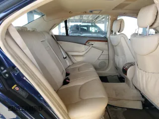 2001 Mercedes-Benz S-Class with VIN WDBNG70J81A180714, listed as a Copart auction lot 46753165 with 194,528 mi miles and Clean Title. Bid and sale history available at carsss.com. Image 10.