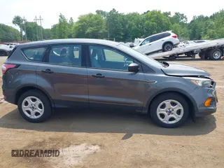 2018 Ford Escape S with VIN 1FMCU0F7XJUA46298, listed as a IAAI auction lot 42441527 with 57,508 mi miles and . Bid and sale history available at DreamBid. Image 13.
