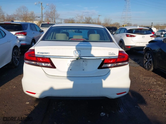 2013 Honda Civic Sdn LX with VIN 19XFB2F54DE003872, listed as a IAAI auction lot 41894513 with 113,253 mi miles. Bid and sale history available at carsss.com. Image 17.