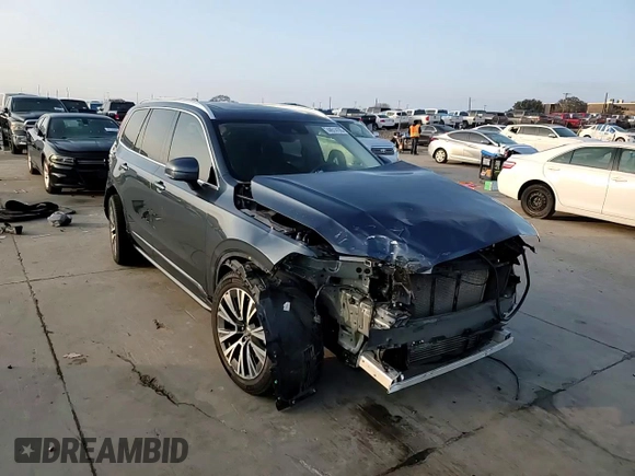 2022 Volvo XC90 Momentum with VIN YV4102CKXN1780939, listed as a Copart auction lot 44514105 with 79,370 mi miles and Salvage Title. Bid and sale history available at DreamBid. Image 15.