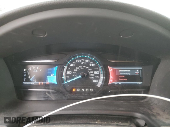 2013 Ford Flex SEL z VIN 2FMGK5C89DBD37239, wystawiony jako Copart lot #86277644 z przebiegiem 127 866 mil mil oraz Szkoda całkowita • Salvage title. Historia ofert i sprzedaży dostępna na DreamBid. Obrazek 9.