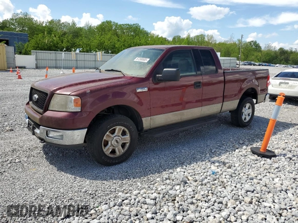 2004 Ford F-150 XLT z VIN 1FTPX14554NB47624, wystawiony jako Copart lot #57280685 z przebiegiem 77 981 mil mil oraz Czysty tytuł • Clean title. Historia ofert i sprzedaży dostępna na DreamBid. Obrazek 1.