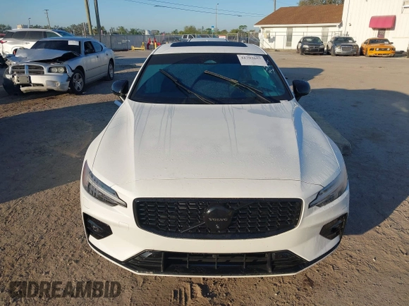2024 Volvo S60 Plus Black Edition with VIN 7JRL12FH3RG305484, listed as a IAAI auction lot 41793657 with 16,351 mi miles and . Bid and sale history available at DreamBid. Image 12.