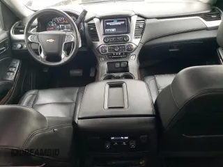 2018 Chevrolet Tahoe LT с VIN 1GNSKBKCXJR155195, выставлен на аукционе Copart как лот 58483325 с пробегом 96 600 миль миль и Списание • Salvage title. История ставок и продаж доступна на DreamBid. Изображение 8.