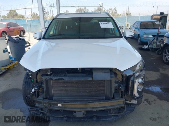 2020 Hyundai Palisade SEL z VIN KM8R44HEXLU128533, wystawiony jako IAAI lot #42094411 z przebiegiem 61 366 mil mil oraz . Historia ofert i sprzedaży dostępna na DreamBid. Obrazek 13.