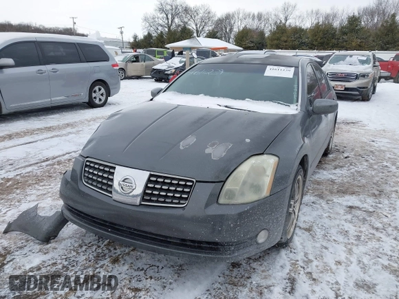 2006 Nissan Maxima 3.5 SL with VIN 1N4BA41E96C811204, listed as a IAAI auction lot 41611239 with 0 mi miles. Bid and sale history available at carsss.com. Image 18.