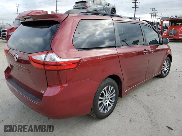 2018 Toyota Sienna XLE Auto Access Seat with VIN 5TDYZ3DC8JS932914, listed as a Copart auction lot 47891655 with 112,009 mi miles and Salvage Title. Bid and sale history available at carsss.com. Image 3.
